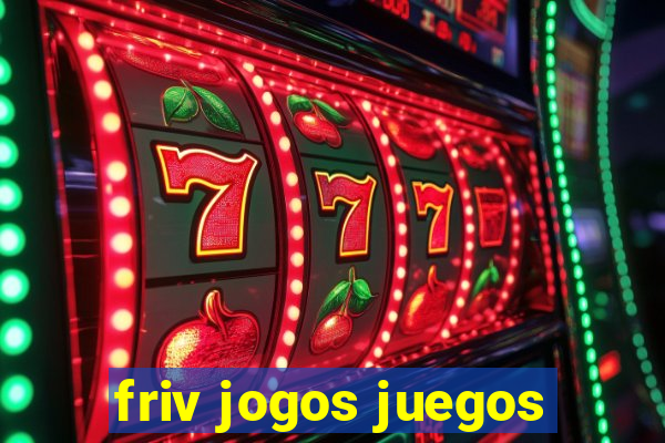 friv jogos juegos